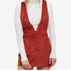 Gianni bini ribbed suede dress